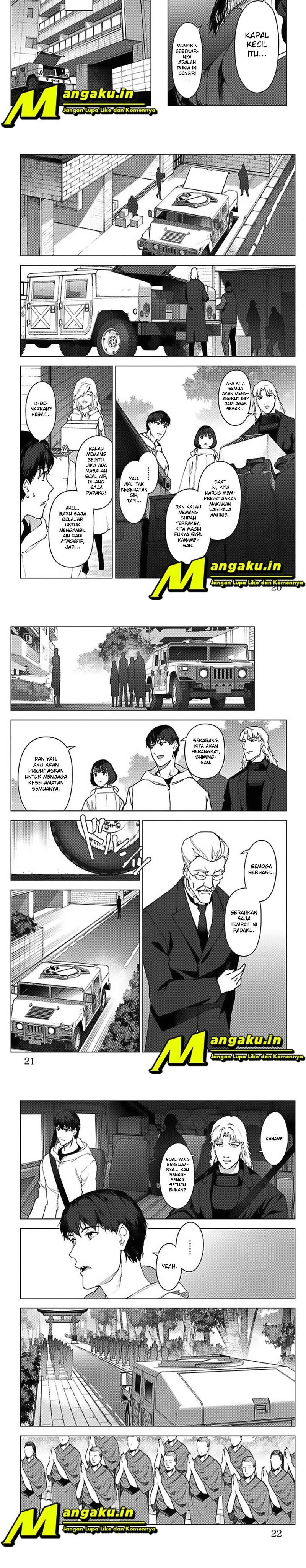 Darwin’s Game Chapter 99