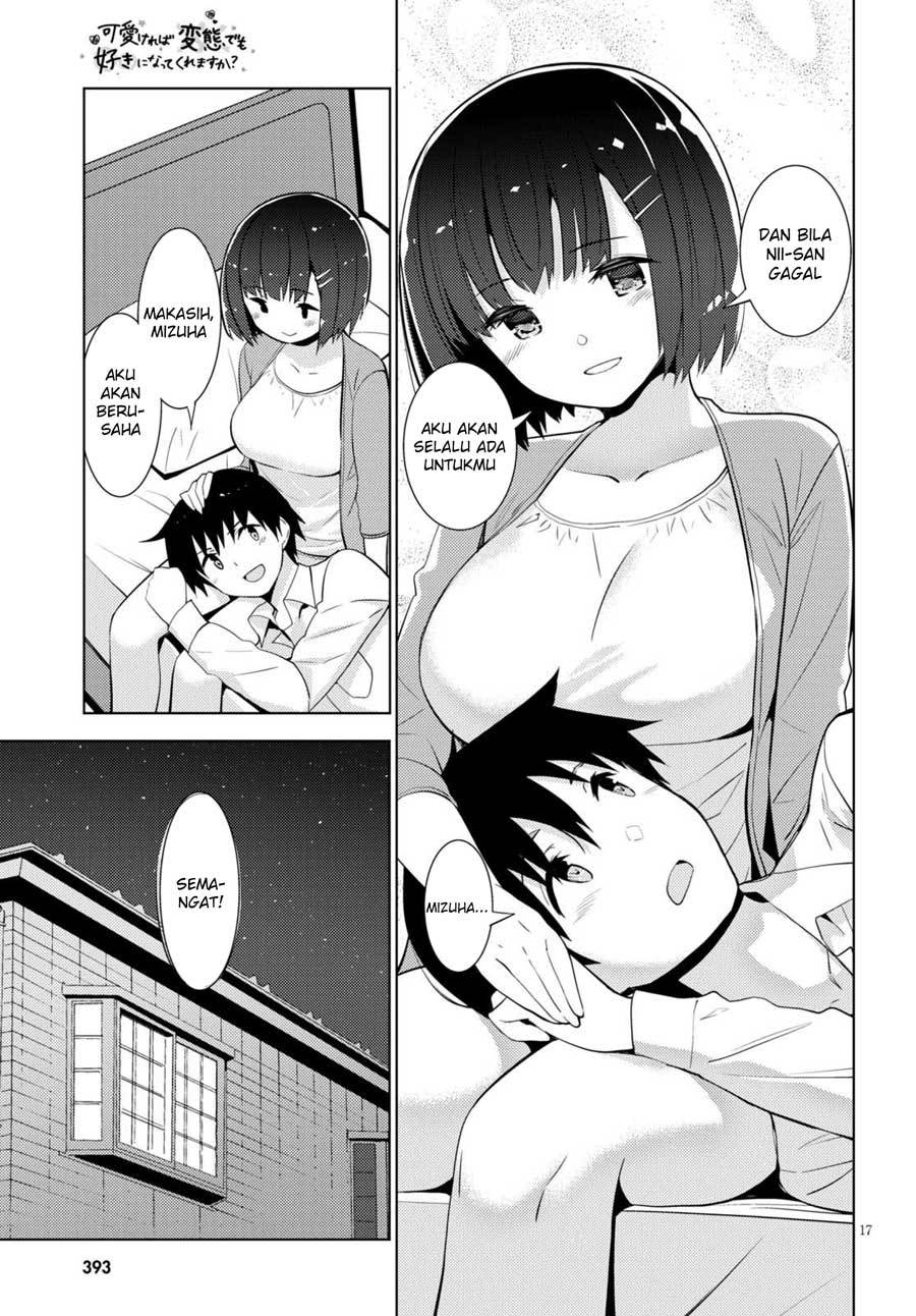 Kawaiikereba Hentai demo Suki ni Natte Kuremasu ka? Chapter 11