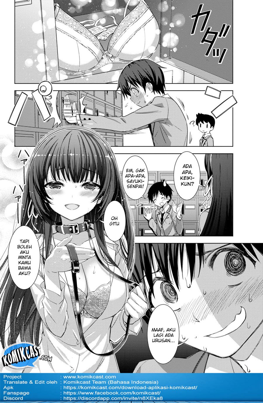 Kawaiikereba Hentai demo Suki ni Natte Kuremasu ka? Chapter 13