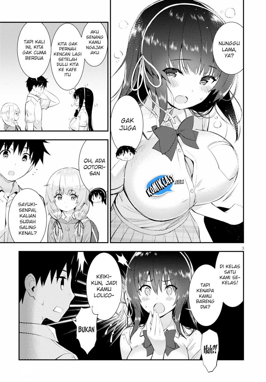 Kawaiikereba Hentai demo Suki ni Natte Kuremasu ka? Chapter 18