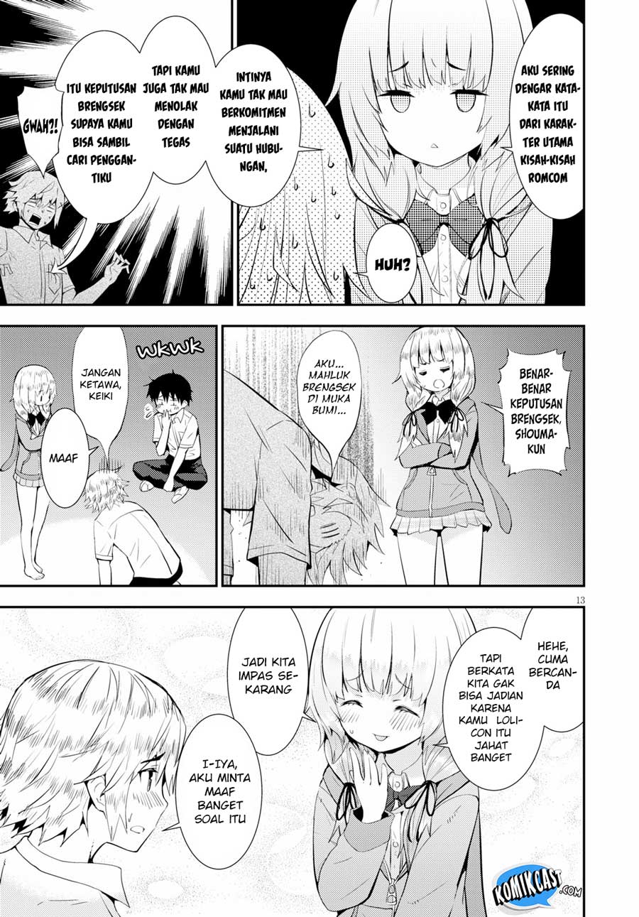 Kawaiikereba Hentai demo Suki ni Natte Kuremasu ka? Chapter 19