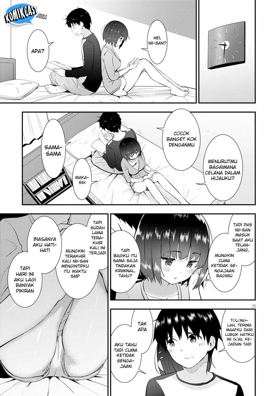 Kawaiikereba Hentai demo Suki ni Natte Kuremasu ka? Chapter 19