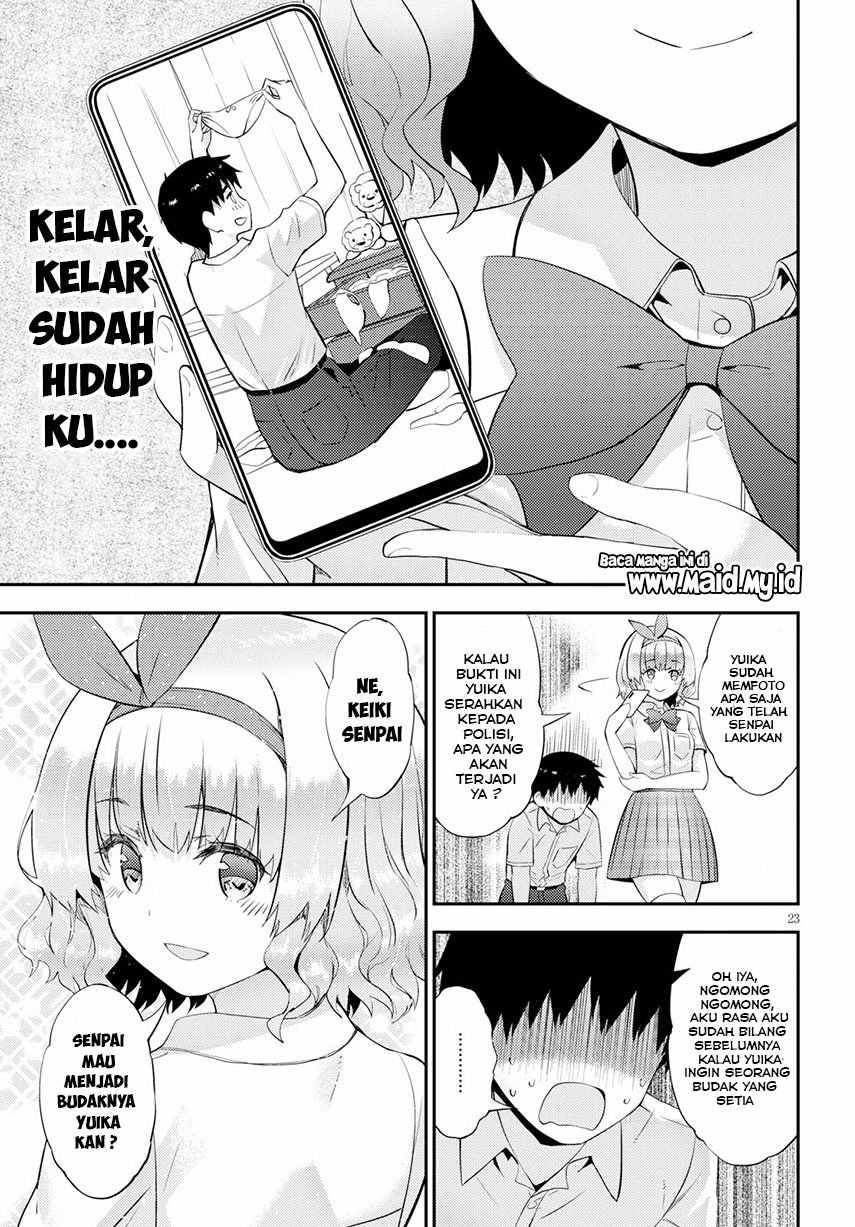 Kawaiikereba Hentai demo Suki ni Natte Kuremasu ka? Chapter 25