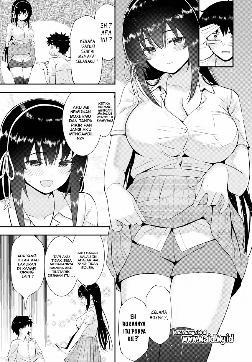 Kawaiikereba Hentai demo Suki ni Natte Kuremasu ka? Chapter 25