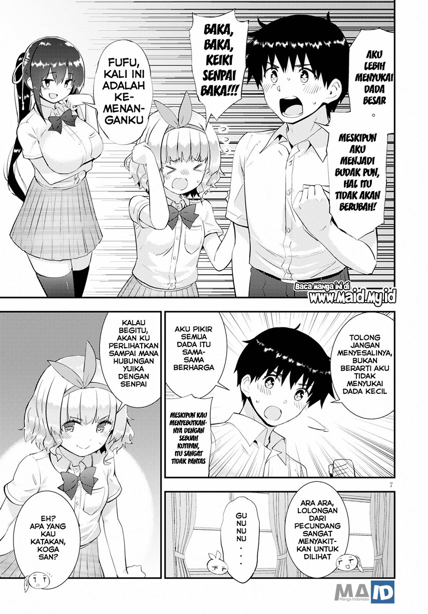 Kawaiikereba Hentai demo Suki ni Natte Kuremasu ka? Chapter 26