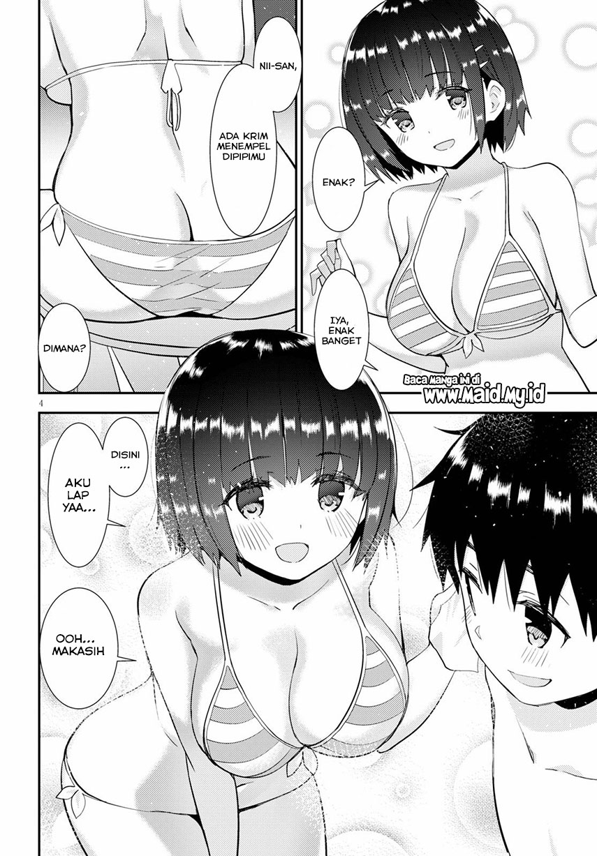 Kawaiikereba Hentai demo Suki ni Natte Kuremasu ka? Chapter 33