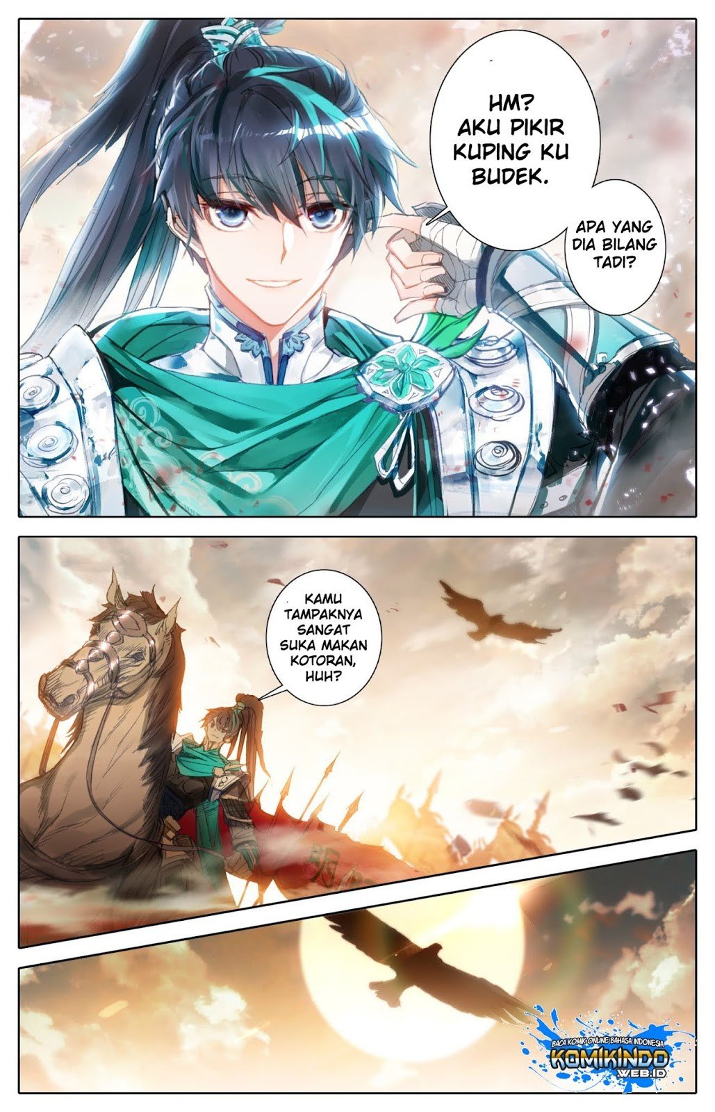 Legend of the Tyrant Empress Chapter 1