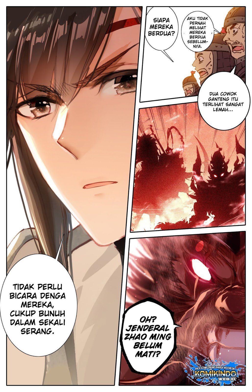 Legend of the Tyrant Empress Chapter 1