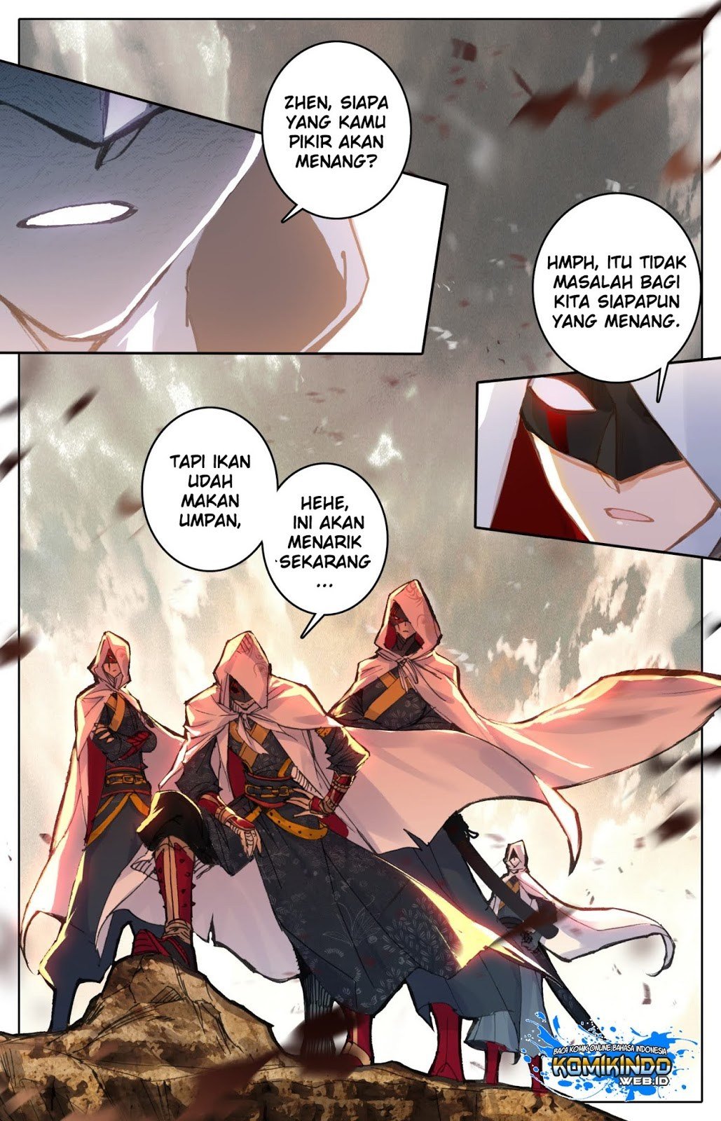 Legend of the Tyrant Empress Chapter 1