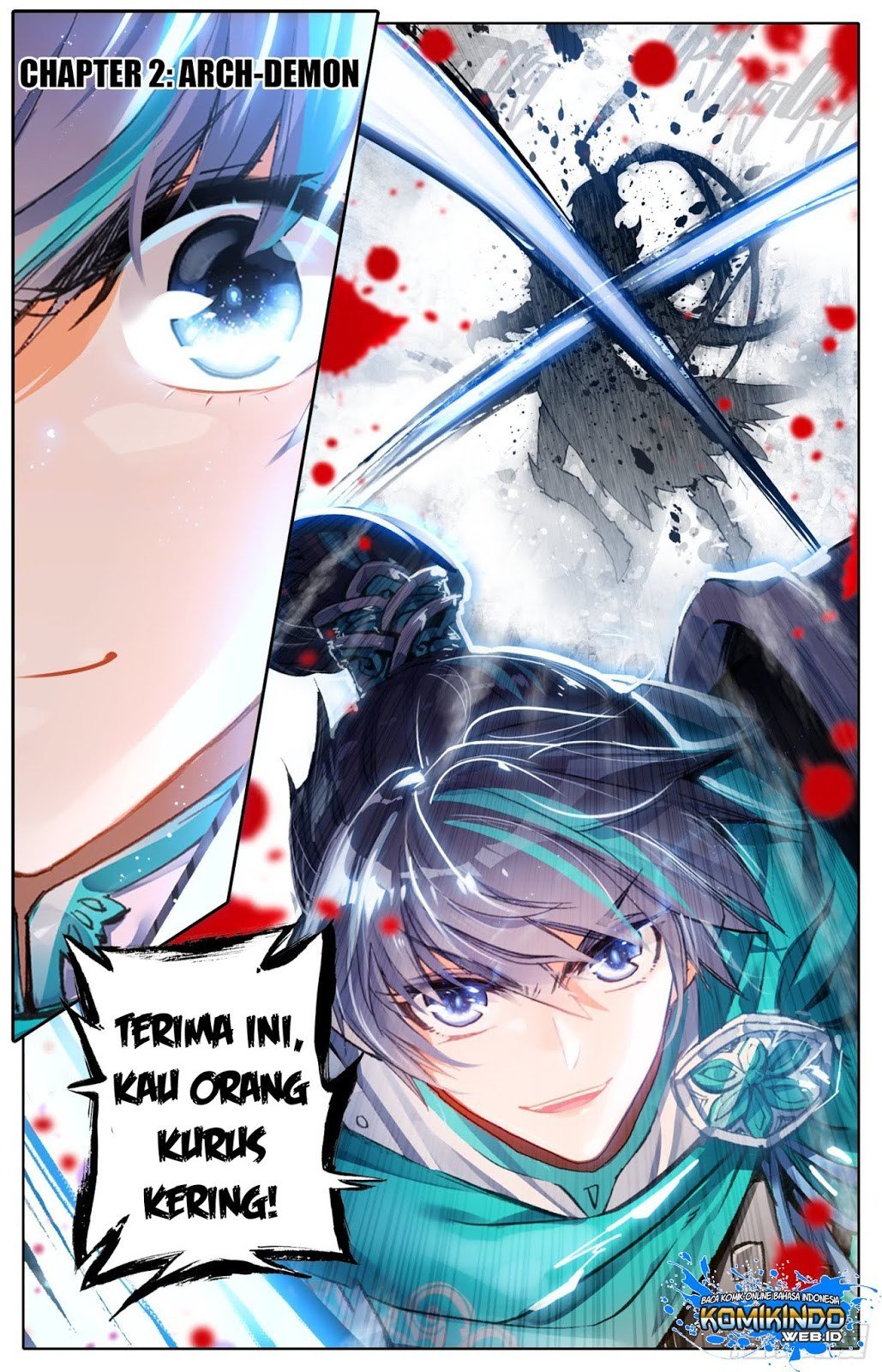 Legend of the Tyrant Empress Chapter 2