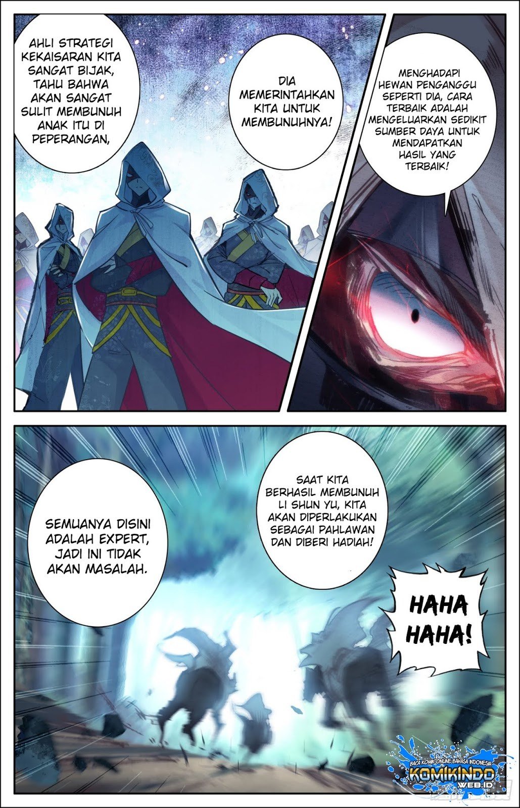 Legend of the Tyrant Empress Chapter 5