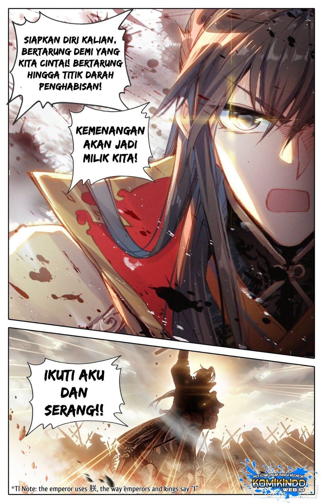 Legend of the Tyrant Empress Chapter 5