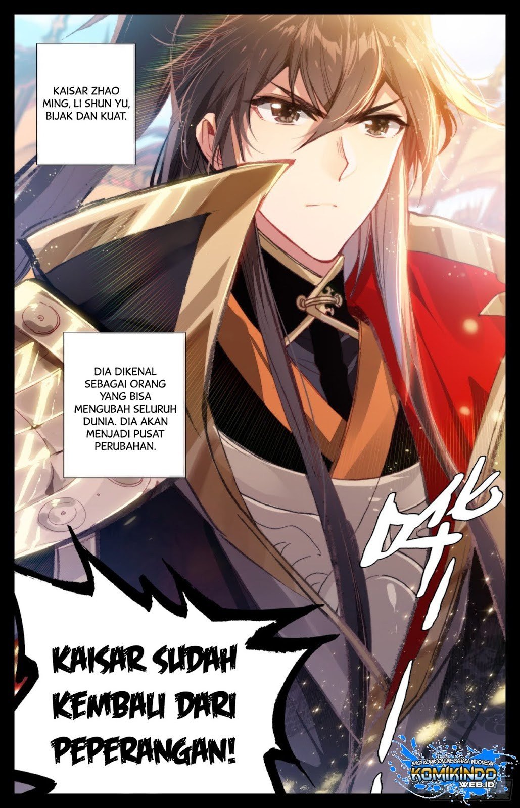 Legend of the Tyrant Empress Chapter 6