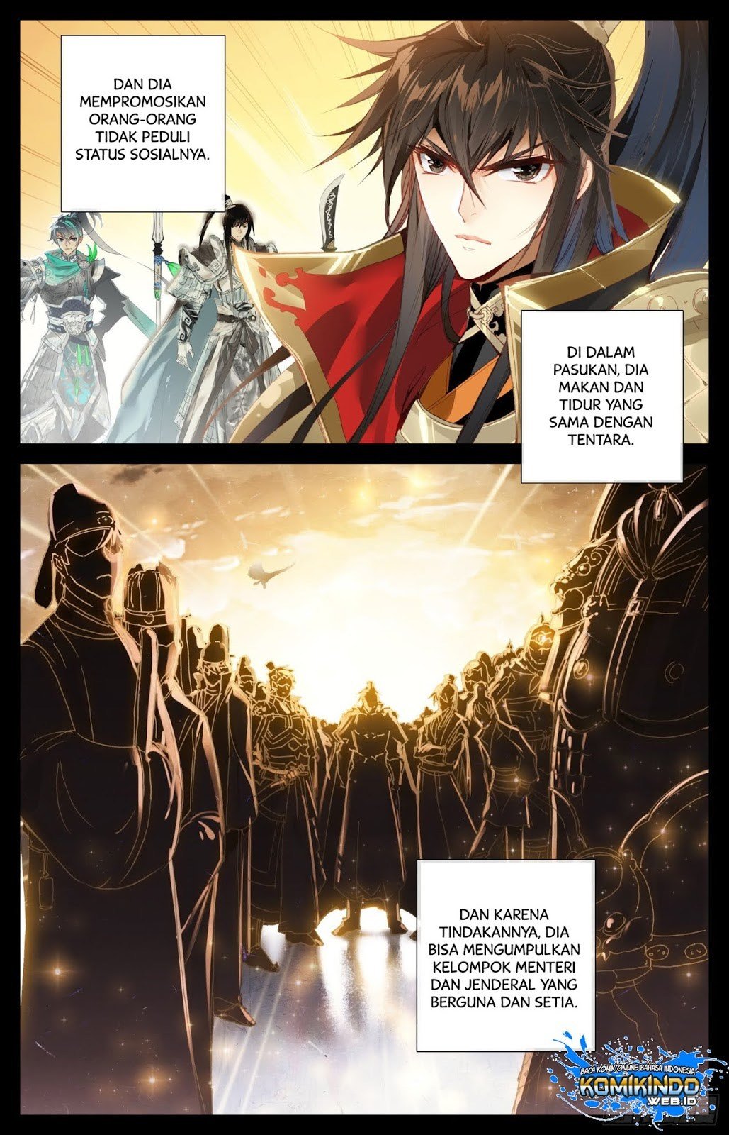 Legend of the Tyrant Empress Chapter 6