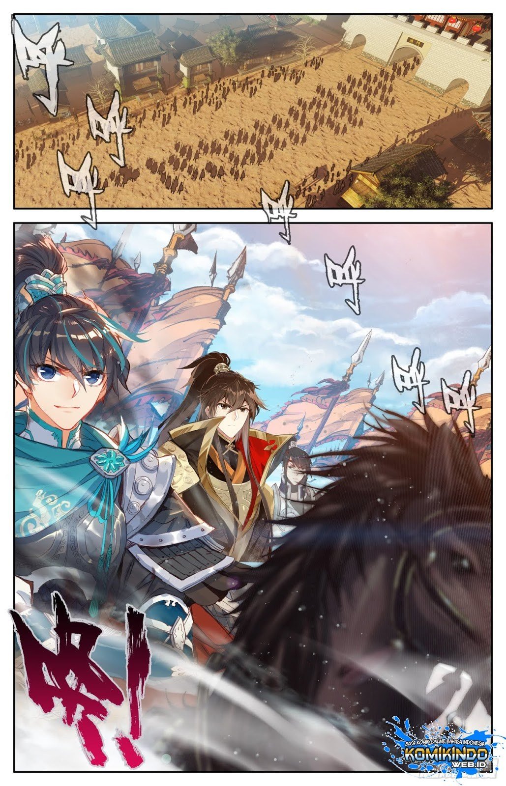 Legend of the Tyrant Empress Chapter 6