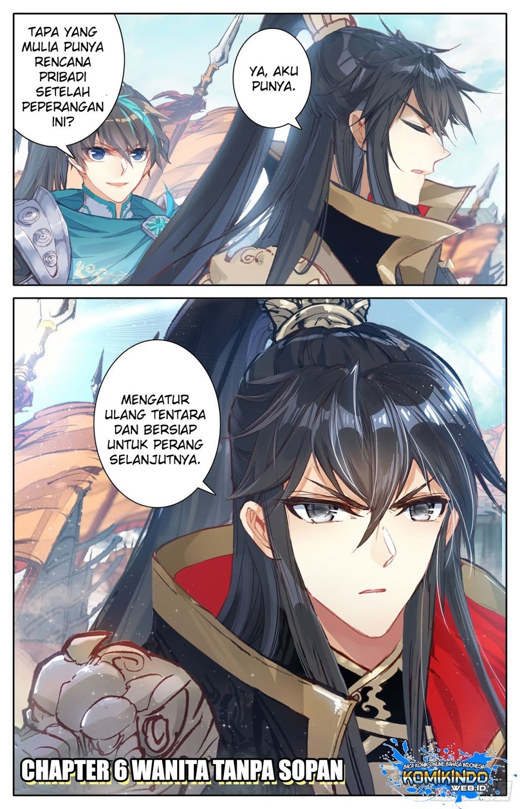 Legend of the Tyrant Empress Chapter 7