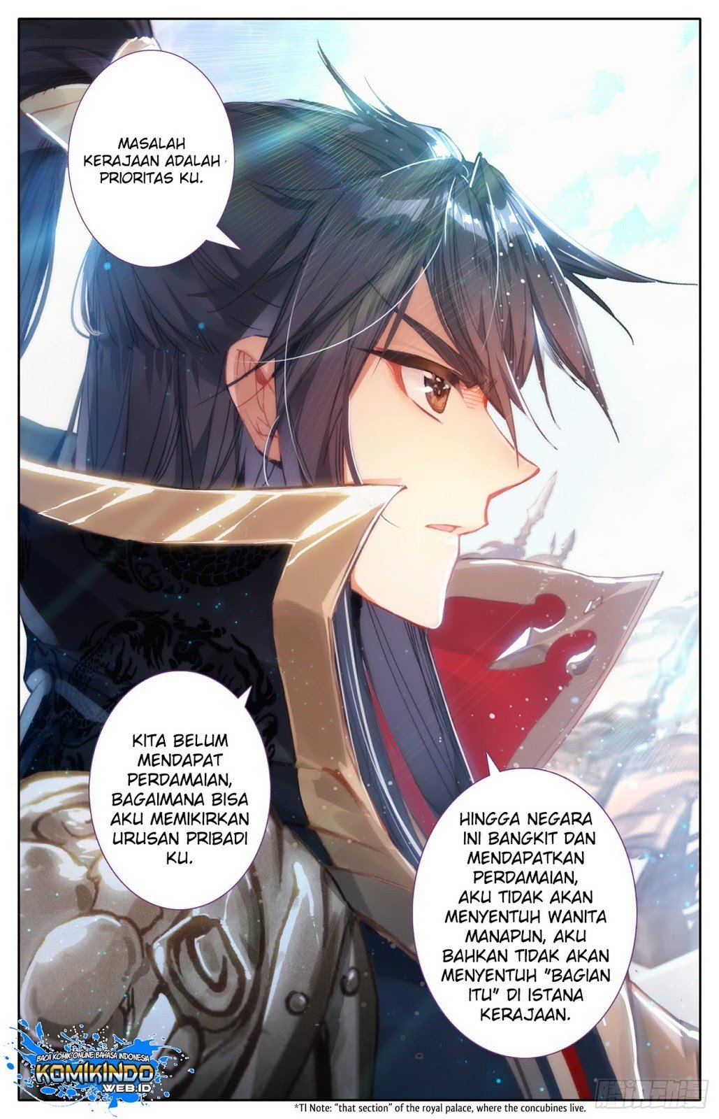 Legend of the Tyrant Empress Chapter 7