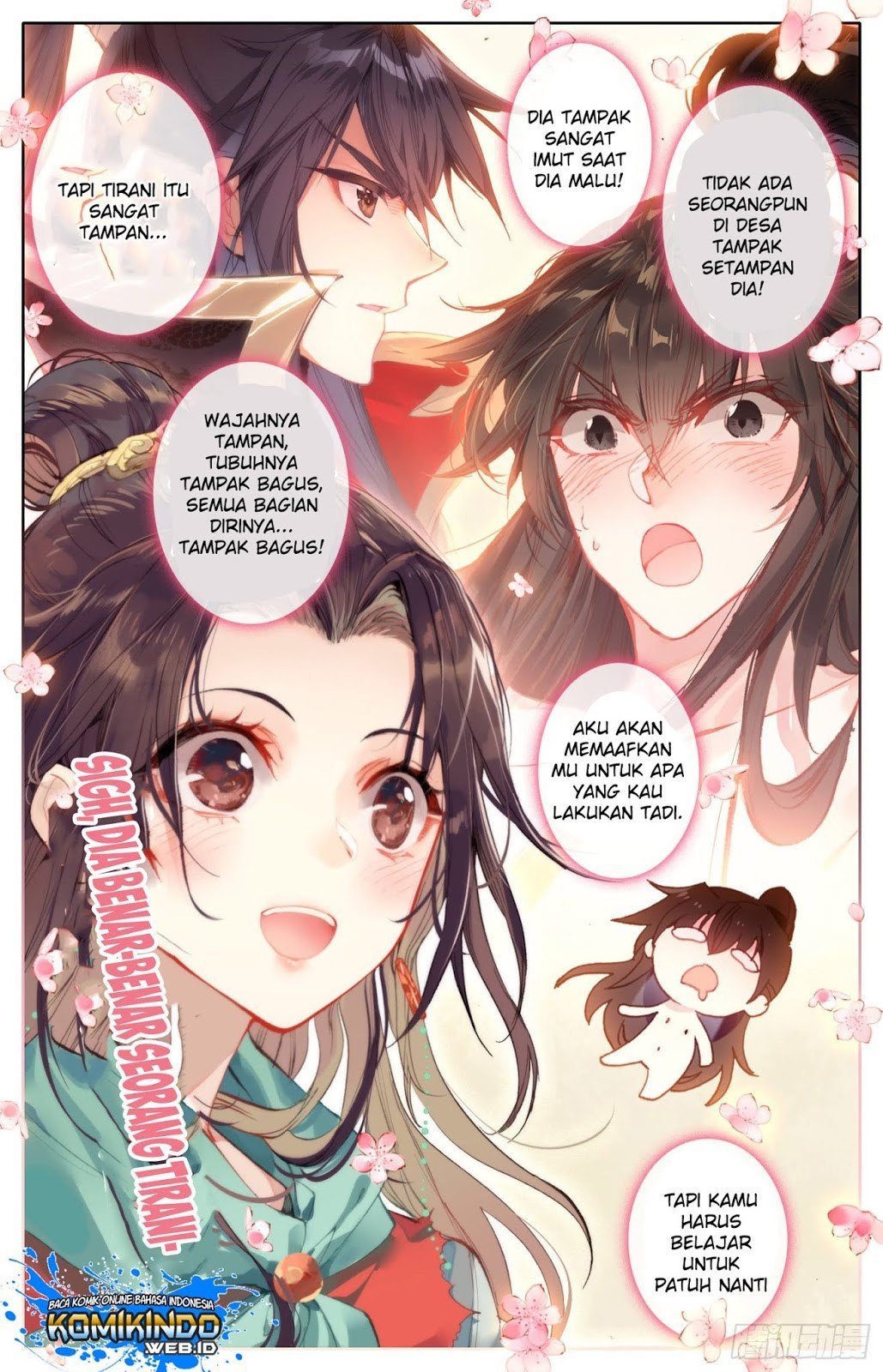 Legend of the Tyrant Empress Chapter 16