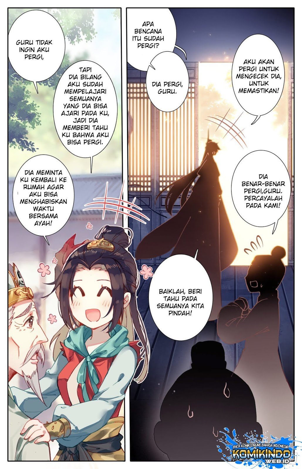 Legend of the Tyrant Empress Chapter 16