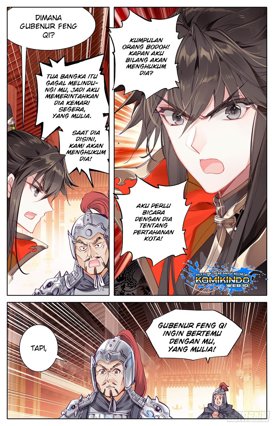 Legend of the Tyrant Empress Chapter 17