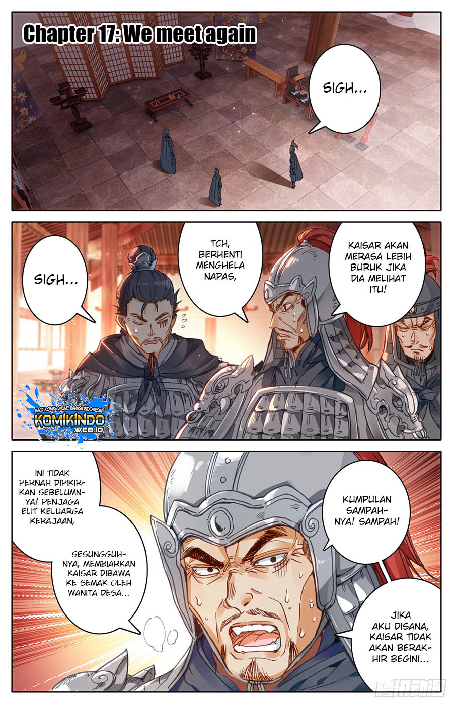 Legend of the Tyrant Empress Chapter 17