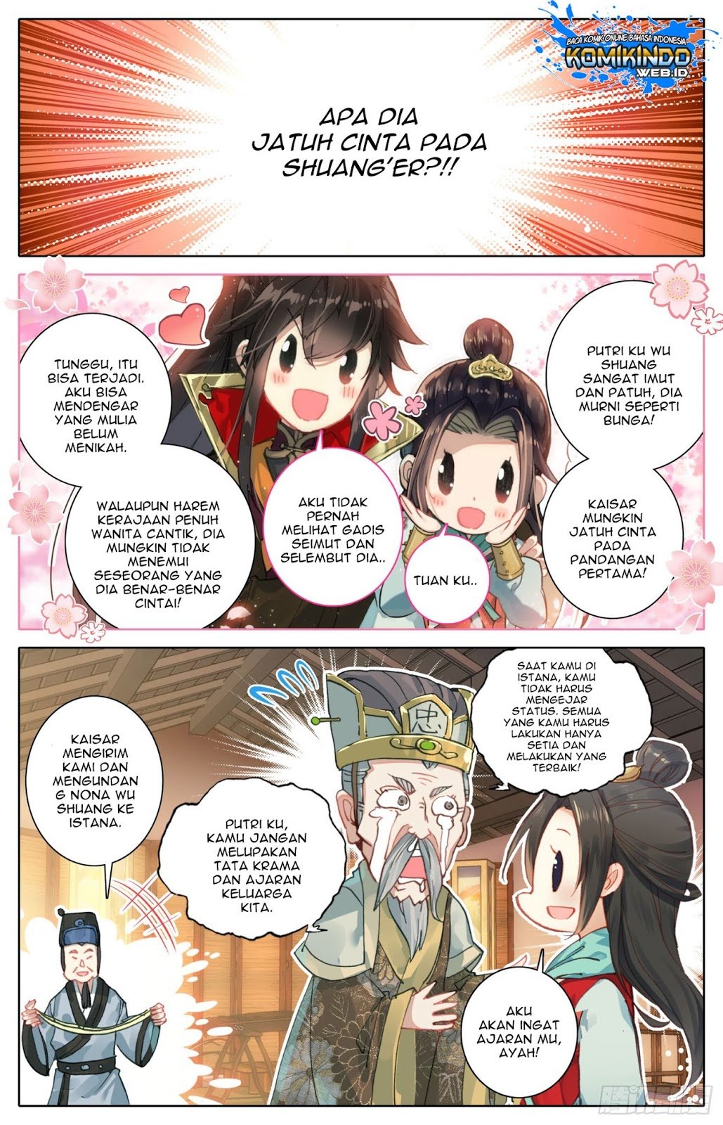 Legend of the Tyrant Empress Chapter 18