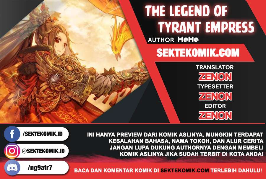 Legend of the Tyrant Empress Chapter 19