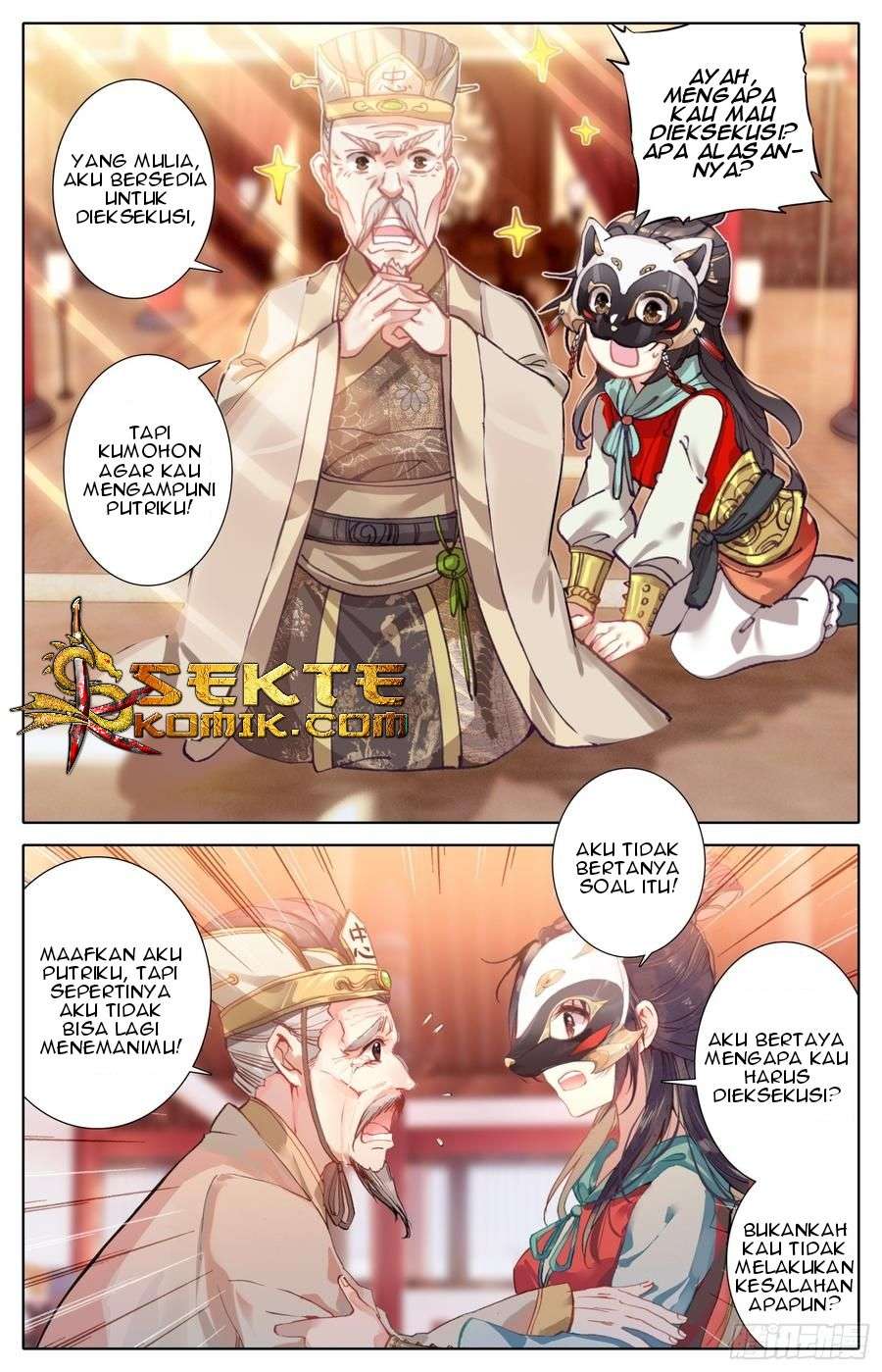 Legend of the Tyrant Empress Chapter 19