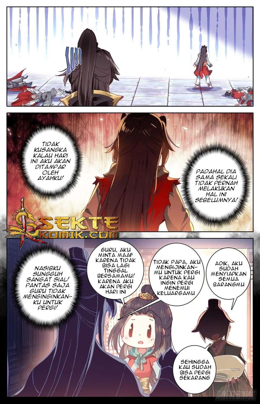 Legend of the Tyrant Empress Chapter 20