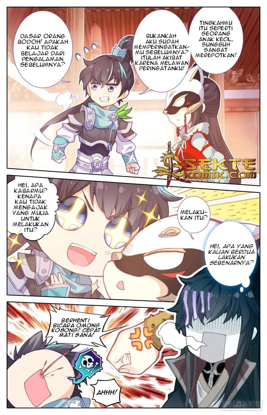 Legend of the Tyrant Empress Chapter 20