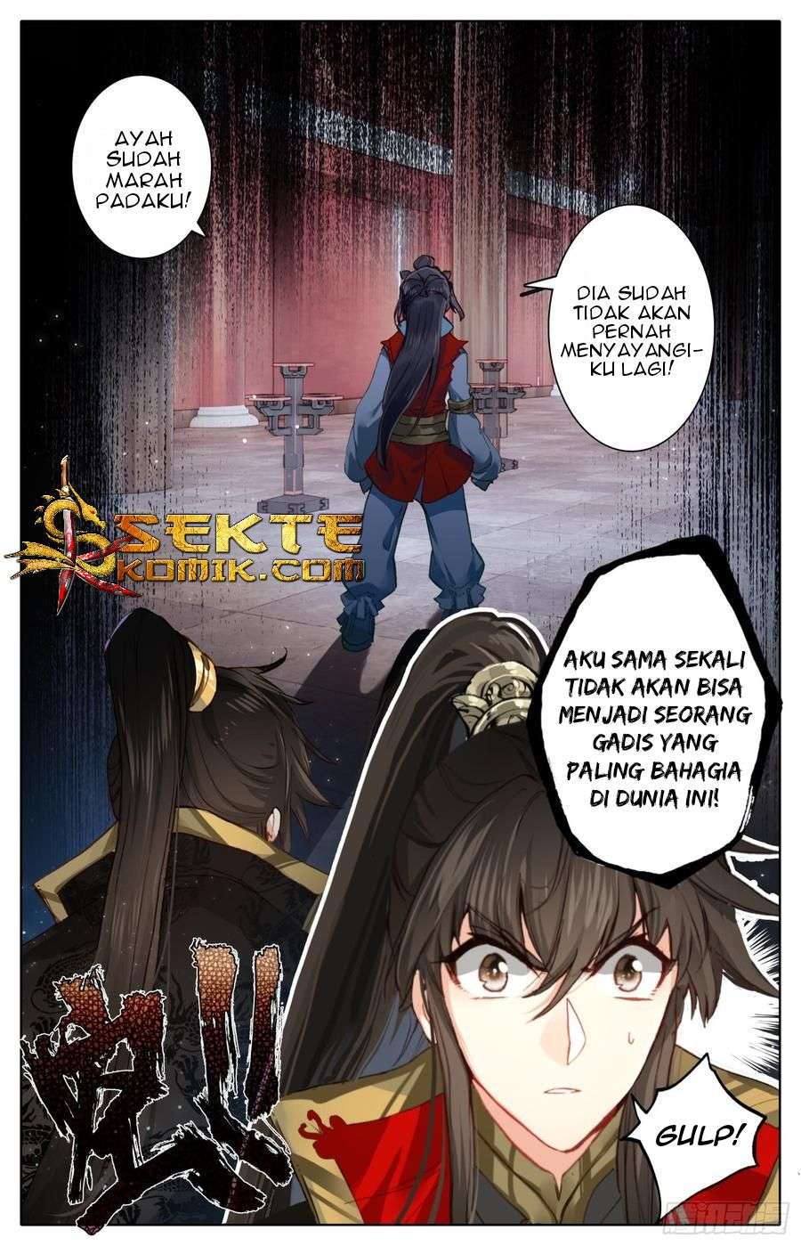 Legend of the Tyrant Empress Chapter 20