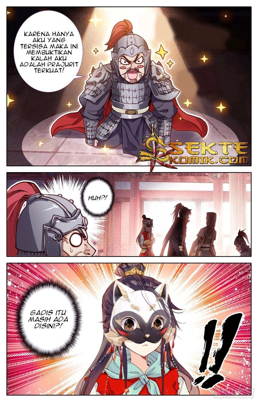 Legend of the Tyrant Empress Chapter 21