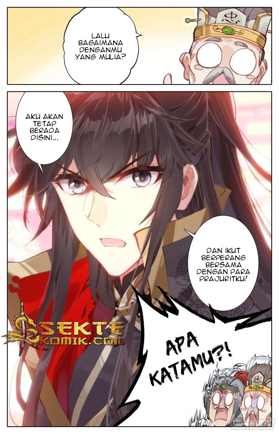 Legend of the Tyrant Empress Chapter 21