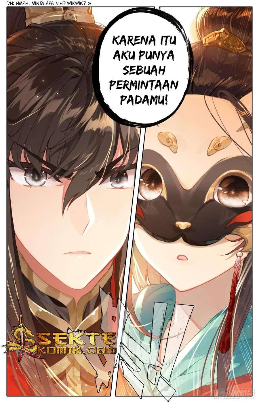 Legend of the Tyrant Empress Chapter 21