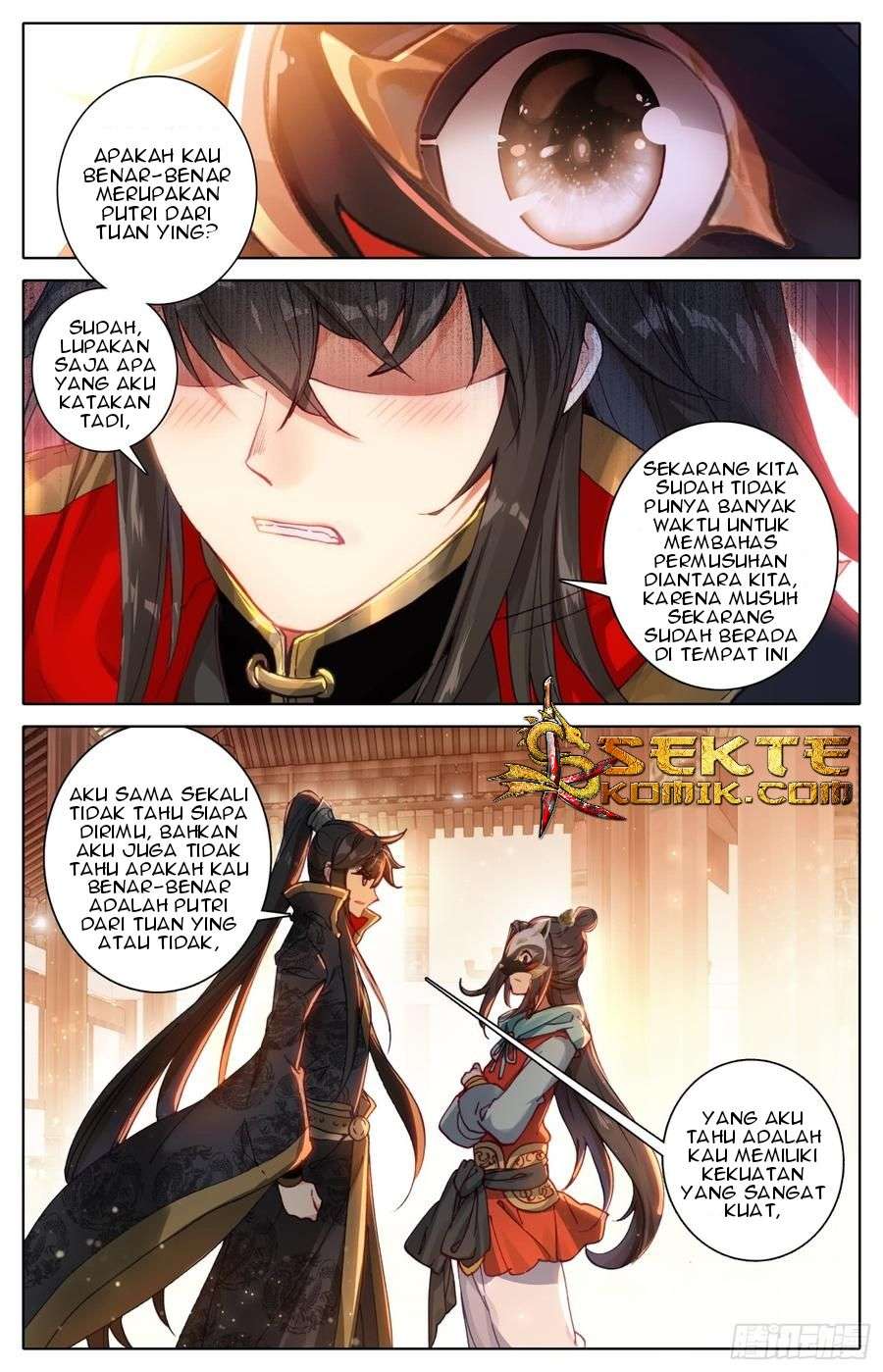 Legend of the Tyrant Empress Chapter 21