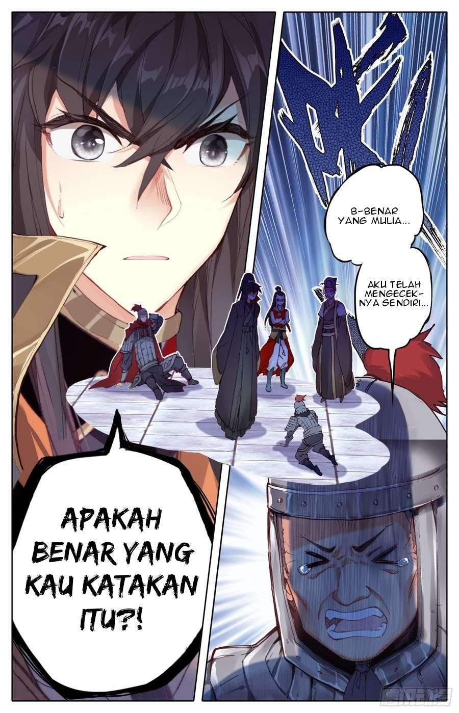 Legend of the Tyrant Empress Chapter 21