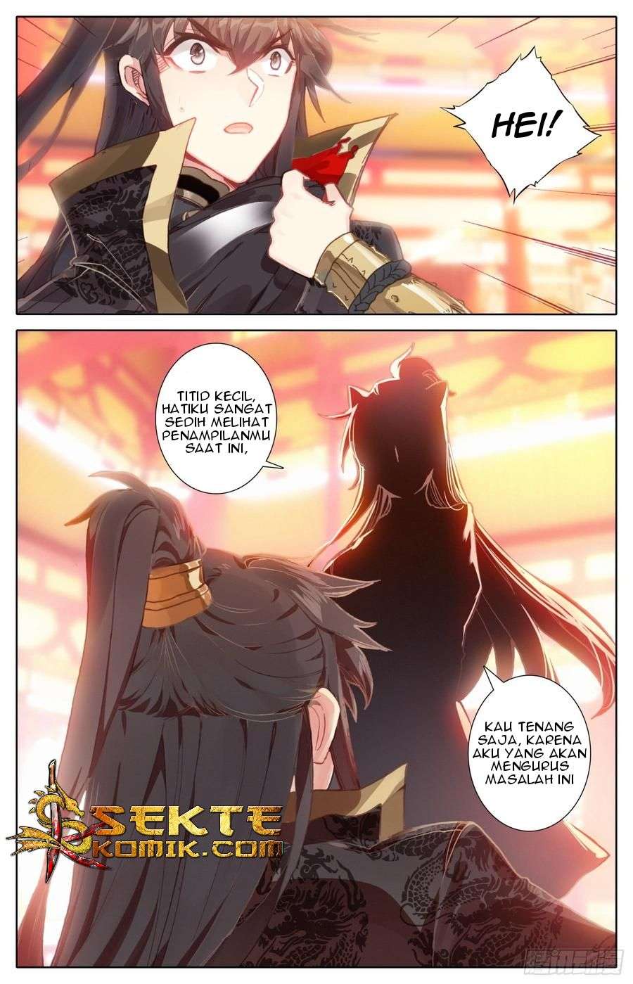 Legend of the Tyrant Empress Chapter 22