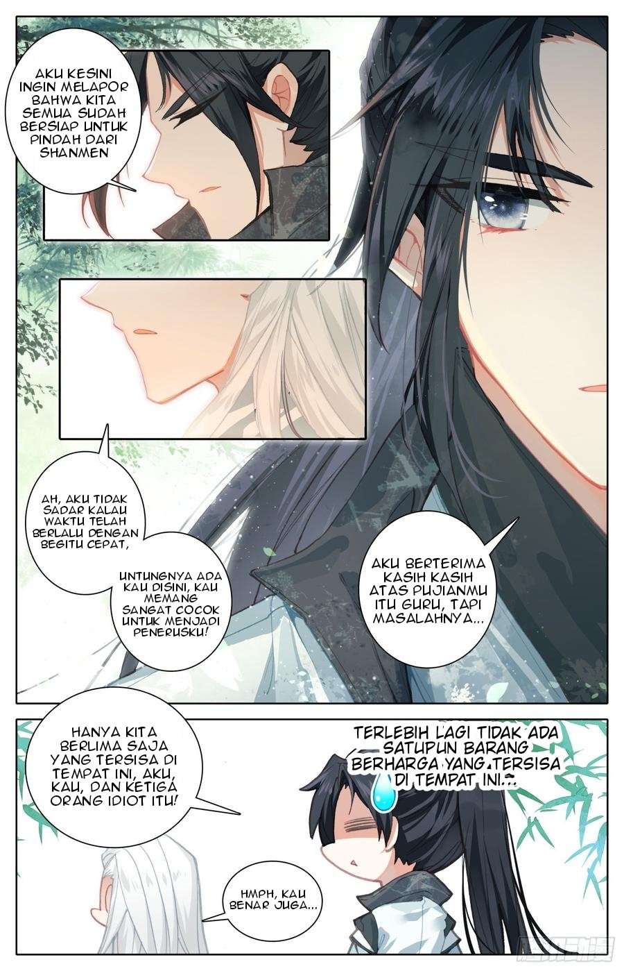 Legend of the Tyrant Empress Chapter 23