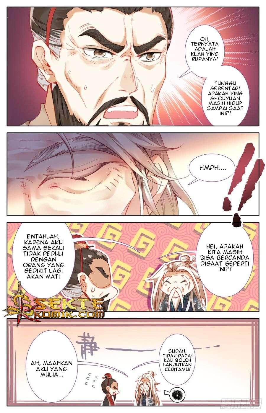 Legend of the Tyrant Empress Chapter 24