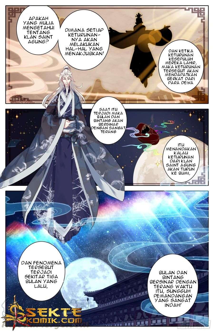 Legend of the Tyrant Empress Chapter 24