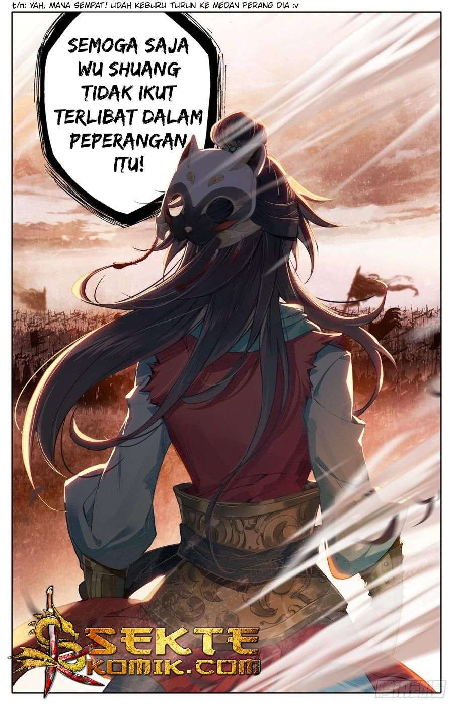 Legend of the Tyrant Empress Chapter 25