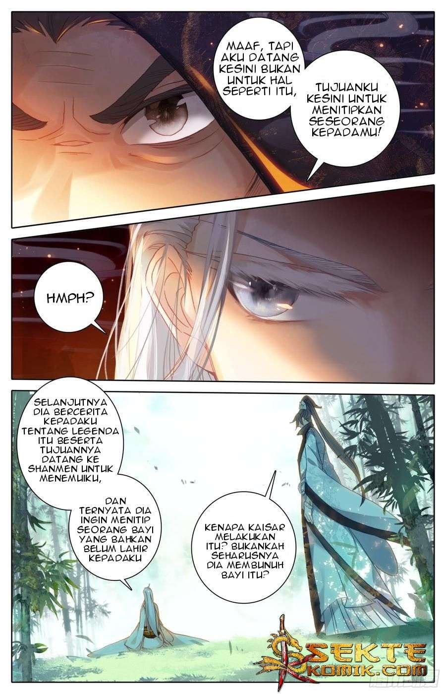 Legend of the Tyrant Empress Chapter 25