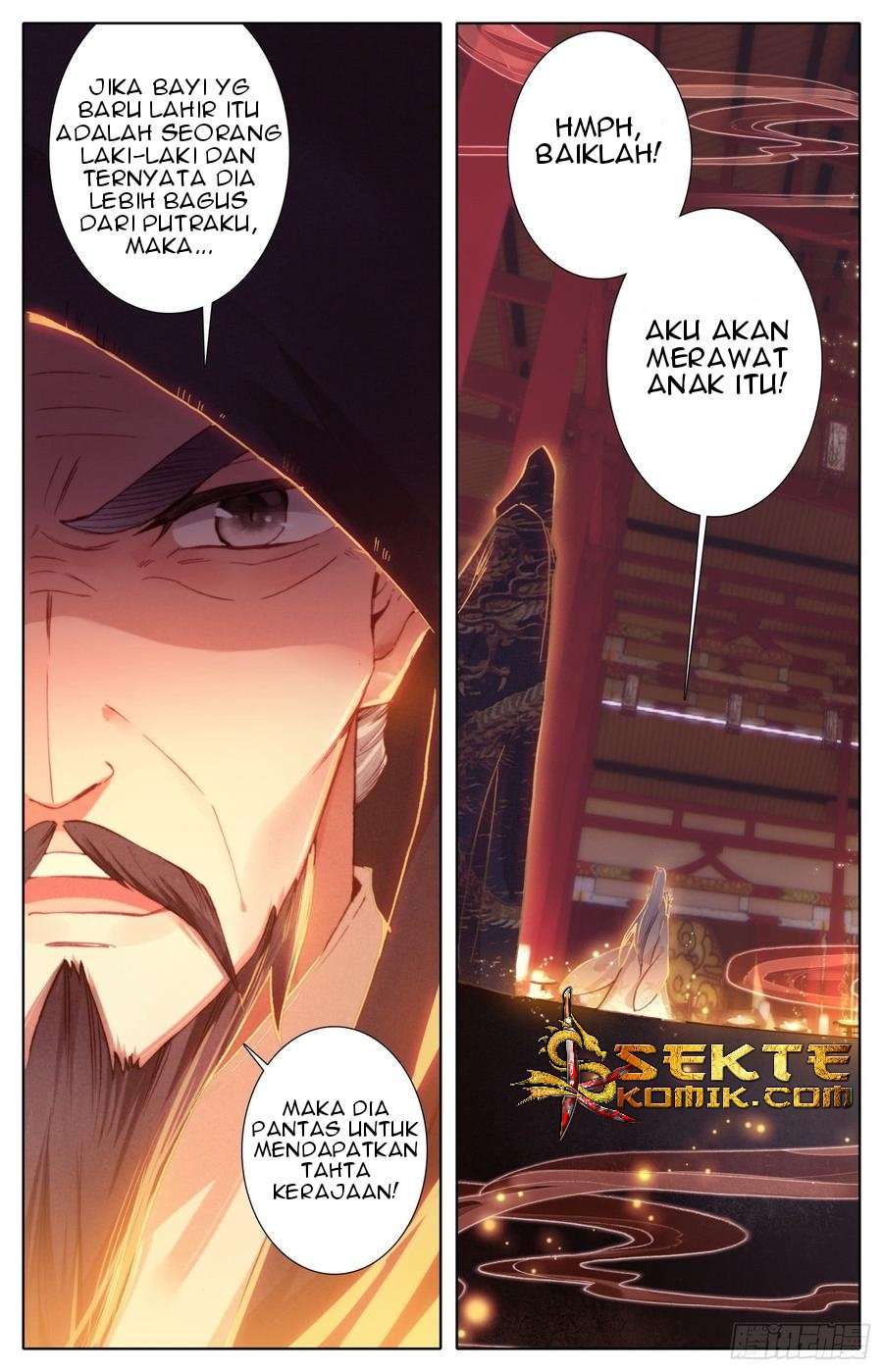 Legend of the Tyrant Empress Chapter 25