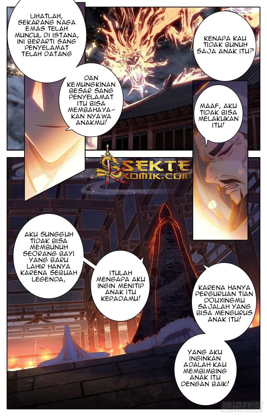 Legend of the Tyrant Empress Chapter 25