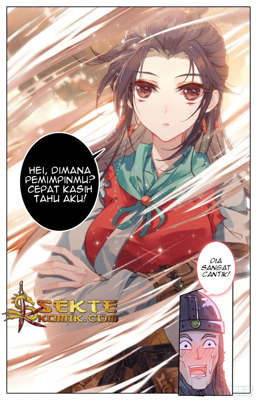 Legend of the Tyrant Empress Chapter 26