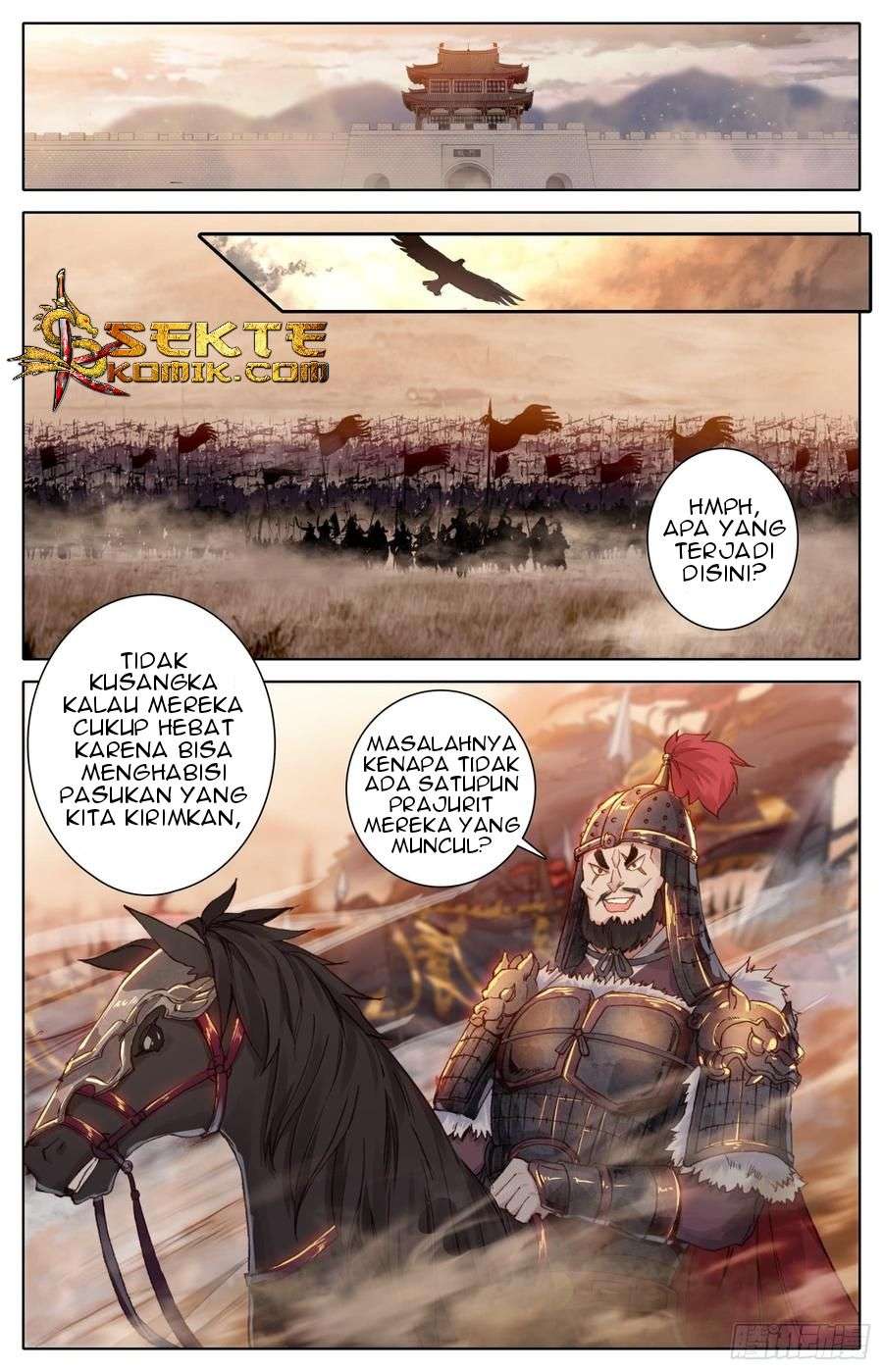 Legend of the Tyrant Empress Chapter 26