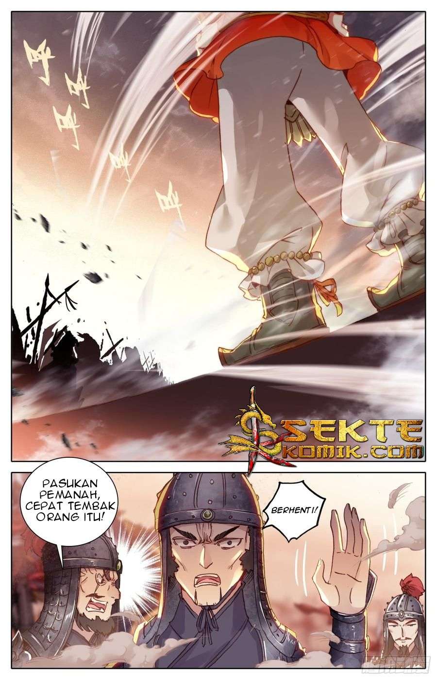 Legend of the Tyrant Empress Chapter 26