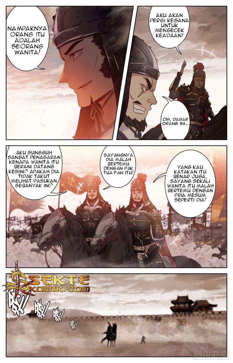 Legend of the Tyrant Empress Chapter 26