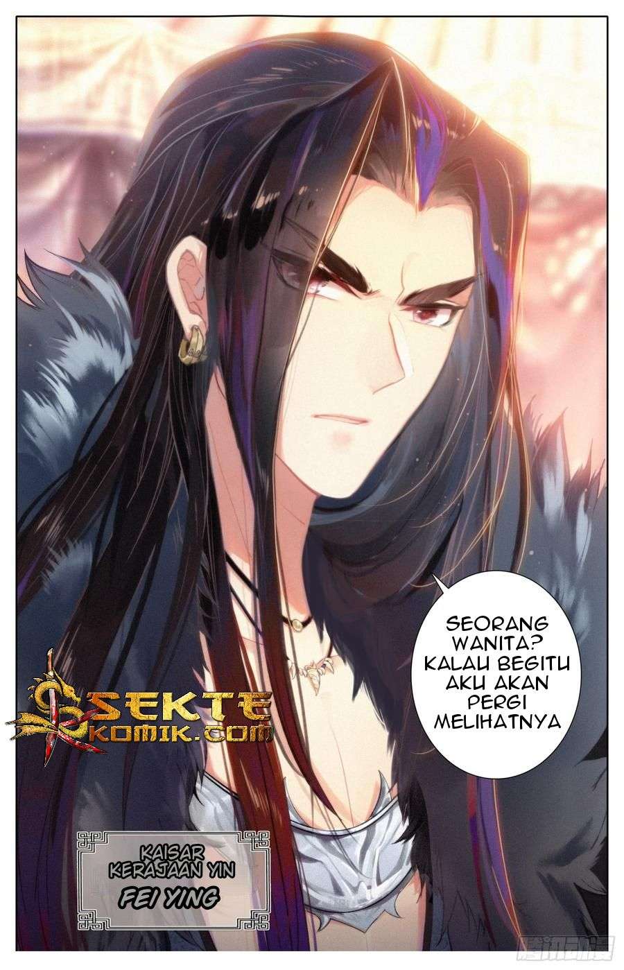 Legend of the Tyrant Empress Chapter 27