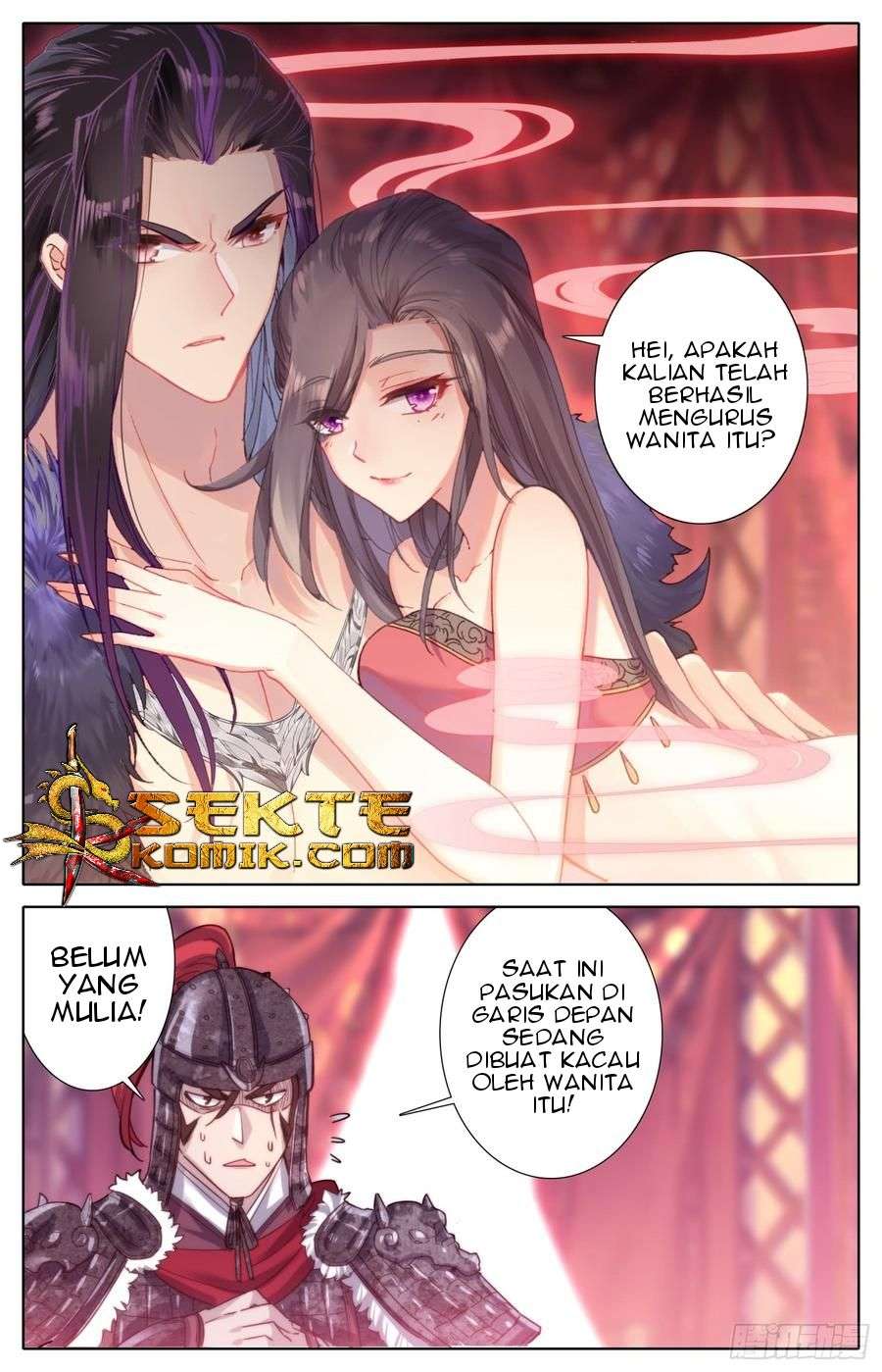 Legend of the Tyrant Empress Chapter 28